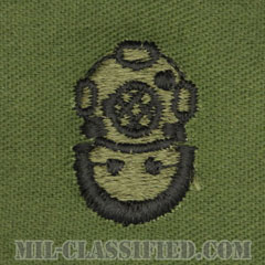 潜水員章 (2級)（Diver Badge, Second Class）[サブデュード/パッチ]の画像