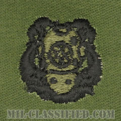 潜水員章 (1級)（Diver Badge, First Class）[サブデュード/パッチ]の画像