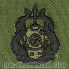 潜水員章 (最上級)（Diver Badge, Master）[サブデュード/パッチ]の画像