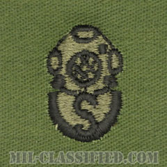 回収潜水員章（Diver Badge, Salvage）[サブデュード/パッチ]の画像