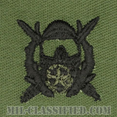 特殊作戦潜水責任者章（Diver Badge, Special Operations Diving Supervisor）[サブデュード/パッチ]の画像