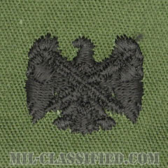 州兵局科章（National Guard Bureau）[サブデュード/兵科章/パッチ/ペア（2枚1組）]の画像