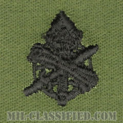 民生科章（Civil Affairs Corps）[サブデュード/兵科章/パッチ/ペア（2枚1組）]の画像