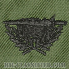 専門幕僚科章（Staff Specialist Corps）[サブデュード/兵科章/パッチ/ペア（2枚1組）]の画像