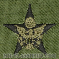 一般幕僚科章（General Staff）[サブデュード/兵科章/パッチ/ペア（2枚1組）]の画像