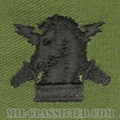 心理作戦科章（Psychological Operations）[サブデュード/兵科章/パッチ/ペア（2枚1組）]の画像