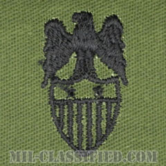 少将補佐官（Aide to the Major General）[サブデュード/兵科章/パッチ/ペア（2枚1組）]の画像