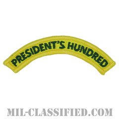 プレジデンツ ハンドレット タブ（President's Hundred Tab）[カラー/メロウエッジ/パッチ]画像