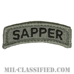 サッパータブ（Sapper Tab）[UCP（ACU）/メロウエッジ/ベルクロ付パッチ]の画像