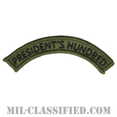 プレジデンツ ハンドレット タブ（President's Hundred Tab）[サブデュード/メロウエッジ/パッチ]の画像