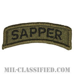 サッパータブ（Sapper Tab）[サブデュード/メロウエッジ/パッチ]の画像