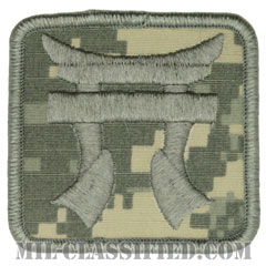 第187歩兵連隊第3旅団戦闘団（3rd Brigade Combat Team, 187th Infantry Regiment）[UCP（ACU）/ヘルメット用/パッチ]の画像