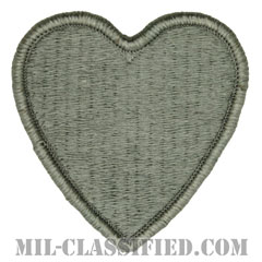 第502歩兵連隊第2旅団戦闘団（2nd Brigade Combat Team, 502nd Infantry Regiment）[UCP（ACU）/ヘルメット用/パッチ]の画像