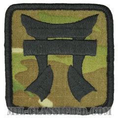 第187歩兵連隊第3旅団戦闘団（3rd Brigade Combat Team, 187th Infantry Regiment）[OCP/ヘルメット用/パッチ]画像