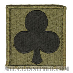 第327歩兵連隊第1旅団戦闘団（1st Brigade Combat Team, 327th Infantry Regiment）[サブデュード/ヘルメット用/パッチ]の画像