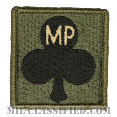 第327歩兵連隊憲兵中隊（Military Police Company,  327th Infantry Regiment）[サブデュード/ヘルメット用/パッチ]の画像