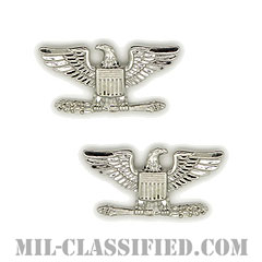 大佐（Colonel/Captain）[カラー/襟用ミニサイズ/階級章/バッジ/ペア（2個1組）]の画像