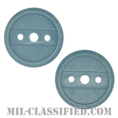 歩兵科章用ブルーディスク（Infantry Blue Plastic Disc）[ペア（2個1組）]の画像