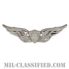 航空機搭乗員章 (ベーシック・エアクルー)（Army Aviation Badge (Aircrew), Basic）[カラー/鏡面仕上げ/バッジ]画像