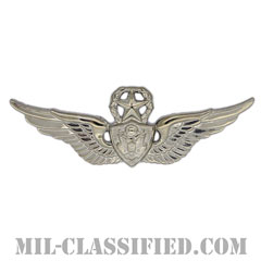 航空機搭乗員章 (マスター・エアクルー)（Army Aviation Badge (Aircrew), Master）[カラー/鏡面仕上げ/バッジ]画像