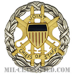 アメリカ統合参謀本部（Joint Chiefs of Staff）[カラー/燻し銀/バッジ]画像