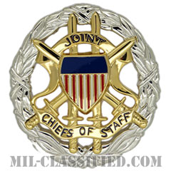 アメリカ統合参謀本部（Joint Chiefs of Staff）[カラー/鏡面仕上げ/バッジ]画像
