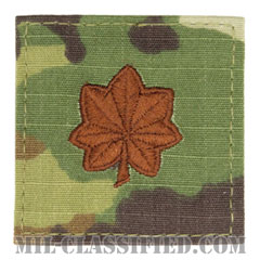 少佐（Major (MAJ)）[OCP（7C）/空軍階級章/ベルクロ付パッチ]の画像