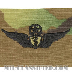 飛行医師章 (マスター)（Flight Surgeon, Master）[OCP（7C）/パッチ]の画像