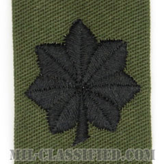 中佐（Commander）[サブデュード/海軍階級章/生地テープパッチ/ペア（2枚1組）]の画像