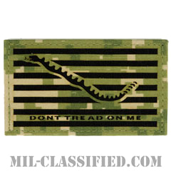 First Navy Jack（Don't Tread on Me）NWU Type3 AOR2[ベルクロ付パッチ]の画像