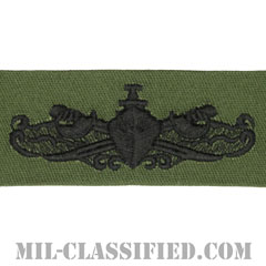 Enlisted Surface Warfare Specialist[サブデュード/生地テープパッチ]の画像