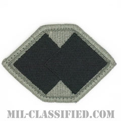 第96歩兵師団（96th Infantry Division）[UCP（ACU）/メロウエッジ/ベルクロ付パッチ]の画像