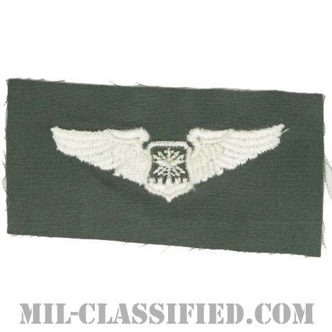 航空士章 (ナビゲーター・ベーシック)（Navigator/Observer Badge, Basic）[カラー/空軍セージグリーン生地/パッチ]画像
