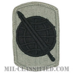 第358民事活動旅団（358th Civil Affairs Brigade）[UCP（ACU）/メロウエッジ/ベルクロ付パッチ]の画像