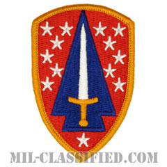 治安部隊支援旅団（Security Force Assistance Brigade）[カラー/メロウエッジ/パッチ]の画像