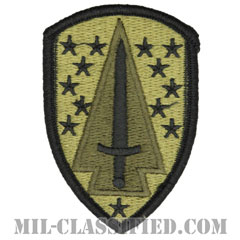 治安部隊支援旅団（Security Force Assistance Brigade）[OCP/メロウエッジ/ベルクロ付パッチ]の画像