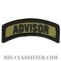 アドバイザータブ（治安部隊支援旅団用）（Adviser Tab (SFAB)）[OCP/メロウエッジ/ベルクロ付パッチ]の画像