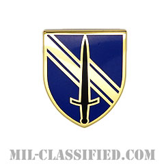 第1治安部隊支援旅団（1st Security Force Assistance Brigade）[カラー/クレスト（Crest・DUI・DI）バッジ]画像