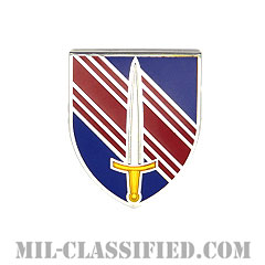 第2治安部隊支援旅団（2nd Security Force Assistance Brigade）[カラー/クレスト（Crest・DUI・DI）バッジ]画像