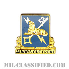 軍事情報連隊（Military Intelligence Regimental Corps）[カラー/クレスト（Crest・DUI・DI）バッジ]画像