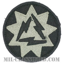 第93通信旅団（93rd Signal Brigade）[UCP（ACU）/メロウエッジ/ベルクロ付パッチ]画像