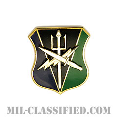 統合戦力軍特殊作戦軍（Special Operations Command, Joint Forces Command）[カラー/クレスト（Crest・DUI・DI）バッジ]画像