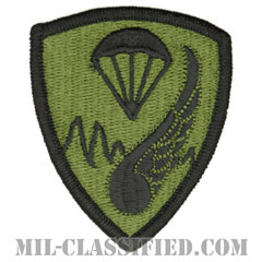 第187空挺歩兵連隊/第187空挺戦闘団（187th Airborne Infantry Regiment）[サブデュード/メロウエッジ/パッチ]の画像