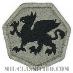 第108歩兵師団（108th Infantry Division）[UCP（ACU）/メロウエッジ/ベルクロ付パッチ]の画像
