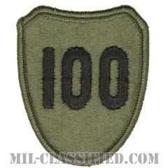 第100歩兵師団（100th Infantry Division）[サブデュード/メロウエッジ/パッチ]画像