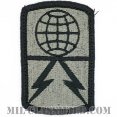 第1108通信旅団（1108th Signal Brigade）[UCP（ACU）/メロウエッジ/ベルクロ付パッチ]画像