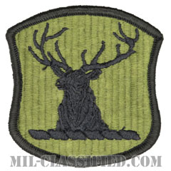 アイダホ州 州兵（National Guard, Idaho）[サブデュード/メロウエッジ/パッチ]の画像