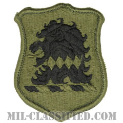 ニュージャージー州 州兵（National Guard, New Jersey）[サブデュード/メロウエッジ/パッチ]の画像