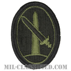 陸軍ワシントン軍管区（Army Military District of Washington）[サブデュード/メロウエッジ/パッチ]の画像