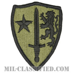 北大西洋条約機構連合軍（Allied Command North Atlantic Treaty Organization (NATO)）[サブデュード/メロウエッジ/パッチ]の画像